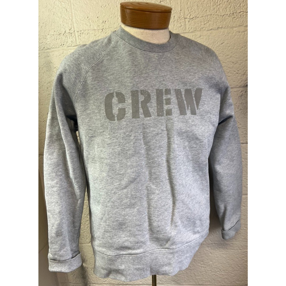 776BC (The Boys in the Boat) Heavyweight grey Rowing Crew neck Sz M